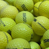 Range Practice Logo Yellow B-C Grade Used Golf Balls from Golfball Monster (7256707366994)