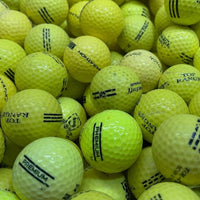 Range Practice Logo Yellow B-C Grade Used Golf Balls from Golfball Monster (7256707366994)
