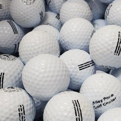 Mix Range LOGO AB Grade Used Golf Balls | 300 per case [REF#090524A] - Golfball Monster (7385750700114)