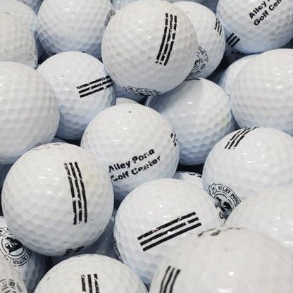 Mix Range LOGO AB Grade Used Golf Balls | 300 per case [REF#090524A] - Golfball Monster (7385750700114)