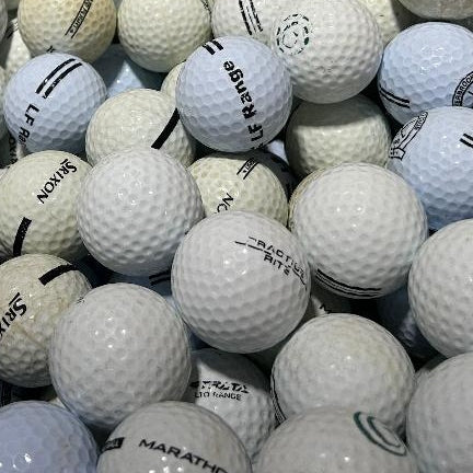 Used Range Golf Balls C-D Grade | 300 Per Case [REF#042324Z] (6549102919762)