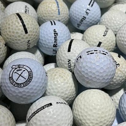 Used Range Golf Balls C - D Grade | 300 Per Case [REF#042324Z] - Golfball Monster (6549102919762)