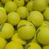 Mix Brand Yellow Used Golf Balls A - B Grade | 300 per case [REF021424V] ** - Golfball Monster