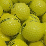 Mix Brand Yellow Used Golf Balls A - B Grade | 300 per case [REF021424V] ** - Golfball Monster
