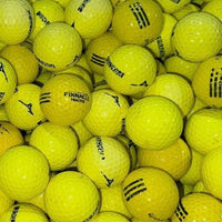 Range Yellow B Grade Used Golf Balls | 300 Per Case [REF080824E] - Golfball Monster (7377104928850)