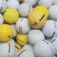 Range Mixed Colors Logo Limited Flight ABC Grade Used Golf Balls | 300 Per Case [REF#062023A] (7129083183186)