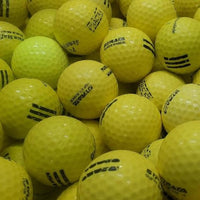 Range Yellow B Grade Used Golf Balls | 300 Per Case [REF080824E] - Golfball Monster (7377104928850)