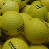Range Yellow B Grade Used Golf Balls | 300 Per Case [REF080824E] - Golfball Monster (7377104928850)