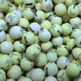 Range Practice Yellow D-C Grade Used Golf Balls from Golfball Monster (7256708448338)