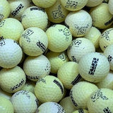 Range Practice Yellow D-C Grade Used Golf Balls from Golfball Monster (7256708448338)
