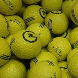 Range Yellow Logo Used Golf Balls B-C Grade (4620436045906)