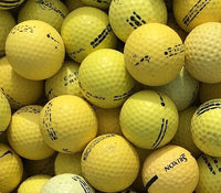 Range Practice Yellow Used Golf Balls D Grade (4462810431570) (7116546670674)