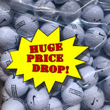Nike Limited Flight NEW Grade Used Golf Balls | 300 Per Case [REF#071223X] (7138831466578)