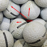 Srixon Marathon Limited Flight AB Grade Dirt Cheap Used Golf Balls  | 300 Per Case [REF#072023A] (7141689589842) (7146616914002)