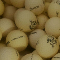 Srixon-Marathon-Limited-Flight-Marathon-Limited-Flight-Logo-Yellow-BC-Grade-Used-Golf-Balls-from-Golfball-Monster (7256692031570)