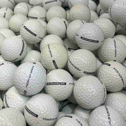 Srixon Marathon Limited Flight Creamy Logo B/A Grade Used Golf Balls | 300 Per Case [REF#082224D] - Golfball Monster (7380718714962)