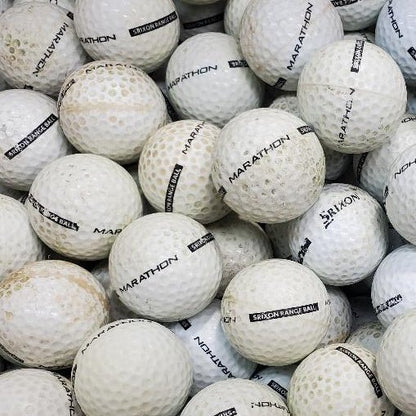 Srixon Marathon Limited Flight C/B Grade Used Golf Balls | 300 Per Case [REF#080123C] - Golfball Monster (7146620125266)