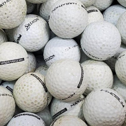 Srixon Marathon Limited Flight C/B Grade Used Golf Balls | 300 Per Case [REF#080123C] - Golfball Monster (7146620125266)