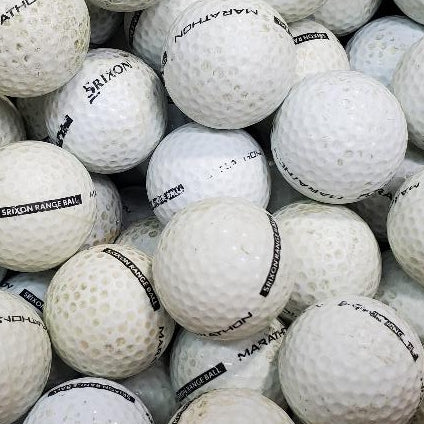 Srixon Marathon Limited Flight C/B Grade Used Golf Balls | 300 Per Case [REF#080123C] (7146620125266)