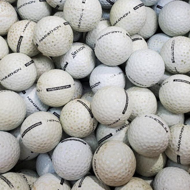 Srixon Marathon Limited Flight C/B Grade Used Golf Balls | 300 Per Case [REF#080123C] - Golfball Monster (7146620125266)