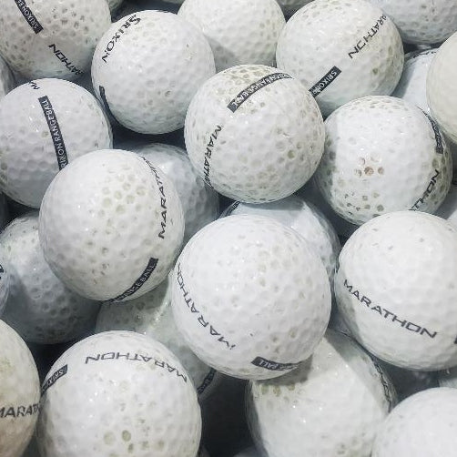 Srixon Marathon Cosmetically Challenged BA Grade Used Golf Balls  | 600 Per Case [REF#J011023a] (7048219426898) (7052778176594) (7121149263954)