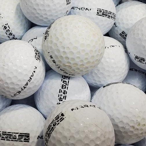 Srixon Marathon C/B Grade Used Golf Balls | 300 Per Case [REF#0514G] - Golfball Monster