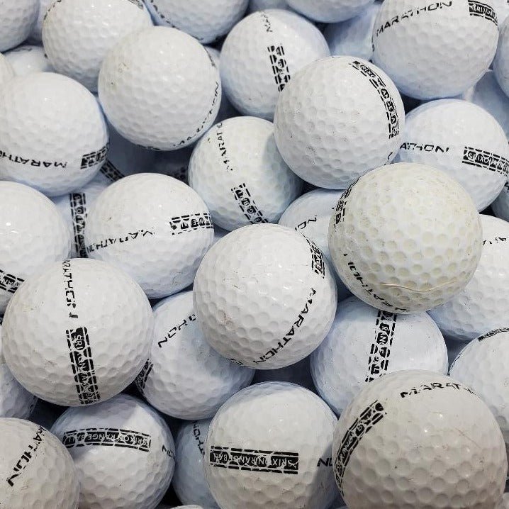 Srixon Marathon C/B Grade Used Golf Balls | 300 Per Case [REF#0514G] - Golfball Monster (7115433312338)