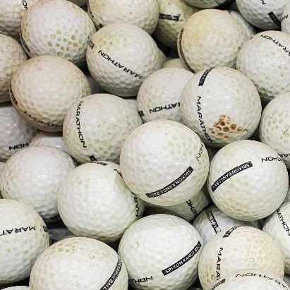 Srixon Marathon Limited Flight BA Grade Dirt Cheap Used Golf Balls | 300 Per Case [REF#092123G] - Golfball Monster (7163243954258)