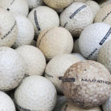 Srixon Marathon Limited Flight CB Grade Dirt Cheap Used Golf Balls  | 300 Per Case [REF#092123P] (7164872720466) (7164873736274)