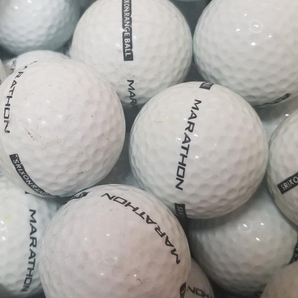 Srixon Marathon A-B Grade Used Golf Balls | 600 Per Case [REF#J030] (6900026409042) (6905579470930) (7125795340370) (7125796094034) (7129139150930) (7130550566994)
