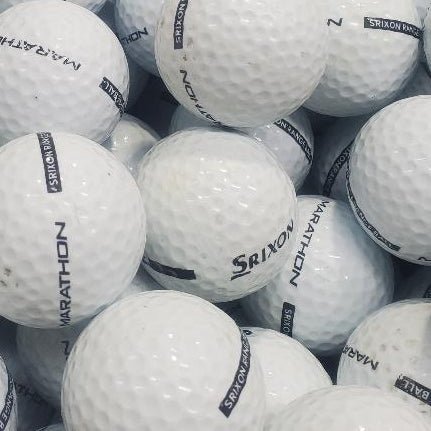 Srixon Marathon Limited Flight A - B Grade Used Golf Balls | 300 Per Case [REF#061323E] - Golfball Monster