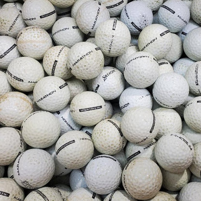 Srixon Marathon Limited Flight Logo C/B Grade Used Golf Balls | 300 Per Case [REF#062223C] - Golfball Monster (7130067632210)