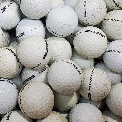 Srixon Marathon Limited Flight Logo C/B Grade Used Golf Balls | 300 Per Case [REF#062223C] - Golfball Monster (7130067632210)