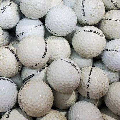 Srixon Marathon Limited Flight Logo C/B Grade Used Golf Balls | 300 Per Case [REF#062223C] - Golfball Monster (7130067632210)