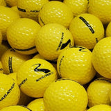 Srixon Marathon Limited Flight Logo Yellow A-B Grade Used Golf Balls | 300 per case [REF#082323J] (7153820008530) (7215348580434)