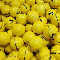 Srixon Marathon Limited Flight Logo Yellow A-B Grade Used Golf Balls | 300 per case [REF#082323J] (7153820008530) (7215348580434)