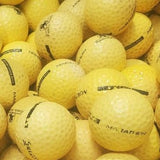Srixon Marathon Limited Flight Logo Yellow ABC Grade Used Golf Balls | 300 Per Case [REF#062123C] - Golfball Monster (7129747750994)