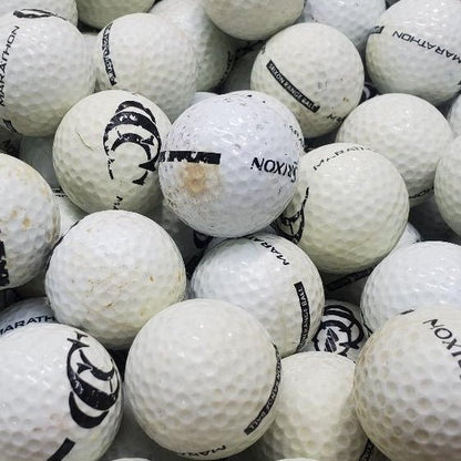 Srixon Marathon Limited Flight Logo C/B Grade Used Golf Balls | 300 Per Case [REF#062223C] - Golfball Monster (7130067632210)