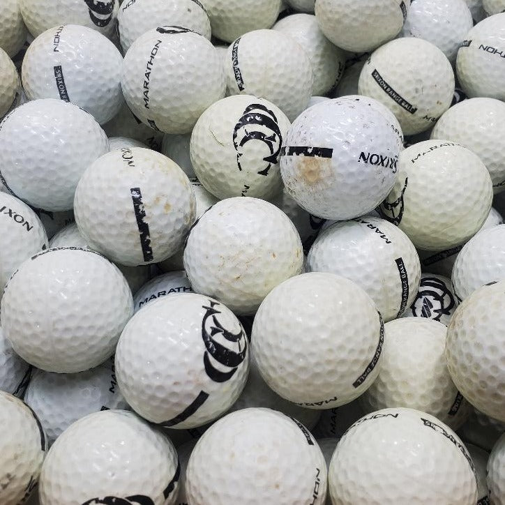 Srixon Marathon Limited Flight Logo C/B Grade Used Golf Balls | 300 Per Case [REF#062223C] x (7130067632210)