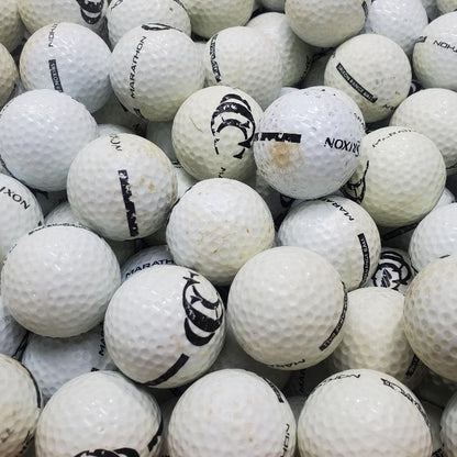 Srixon Marathon Limited Flight Logo C/B Grade Used Golf Balls | 300 Per Case [REF#062223C] - Golfball Monster (7130067632210)