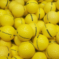 Srixon Marathon Limited Flight Yellow Logo AB Grade Used Golf Balls from Golfball Monster (7256702124114)