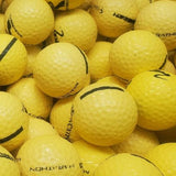 Srixon Marathon Limited Flight Yellow Logo BC Grade Used Golf Balls from Golfball Monster (7256693047378)