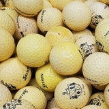 Srixon Marathon Limited Flight Logo Yellow CB Grade Used Golf Balls | 600 Per Case [REF#1101MLF] (7000205492306)