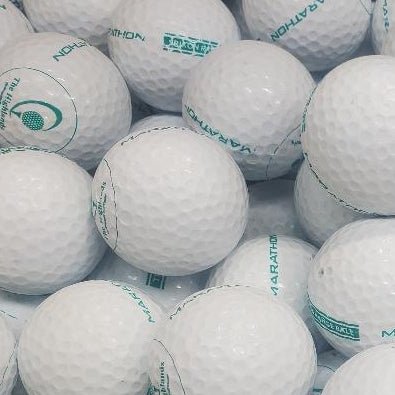 Srixon Marathon Green Logo A/B Grade Used Golf Balls | 300 Per Case [REF#0514J] x - Golfball Monster