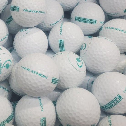 Srixon Marathon Green Logo A/B Grade Used Golf Balls | 300 Per Case [REF#0514J] x - Golfball Monster