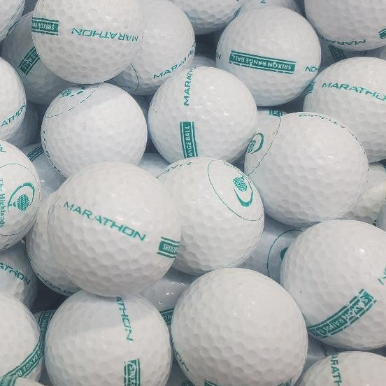 Srixon Marathon Green A/B Grade Used Golf Balls | 300 Per Case [REF#0514J] (7115433771090) (7115433967698)