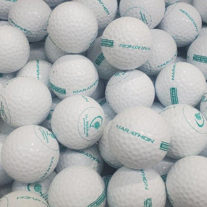 Srixon Marathon Green Logo A/B Grade Used Golf Balls | 300 Per Case [REF#0514J] x - Golfball Monster