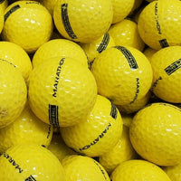 Srixon Marathon Yellow BA Grade Used Golf Balls | 300 Per Case [REF#080223C] (7147058266194)
