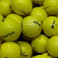 Srixon QStar Yellow AB Grade Used Golf Balls | 300 Per Case [REF#081023A] (7149688389714)