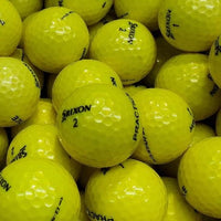 Srixon QStar Yellow AB Grade Used Golf Balls | 300 Per Case [REF#081023A] (7149688389714)